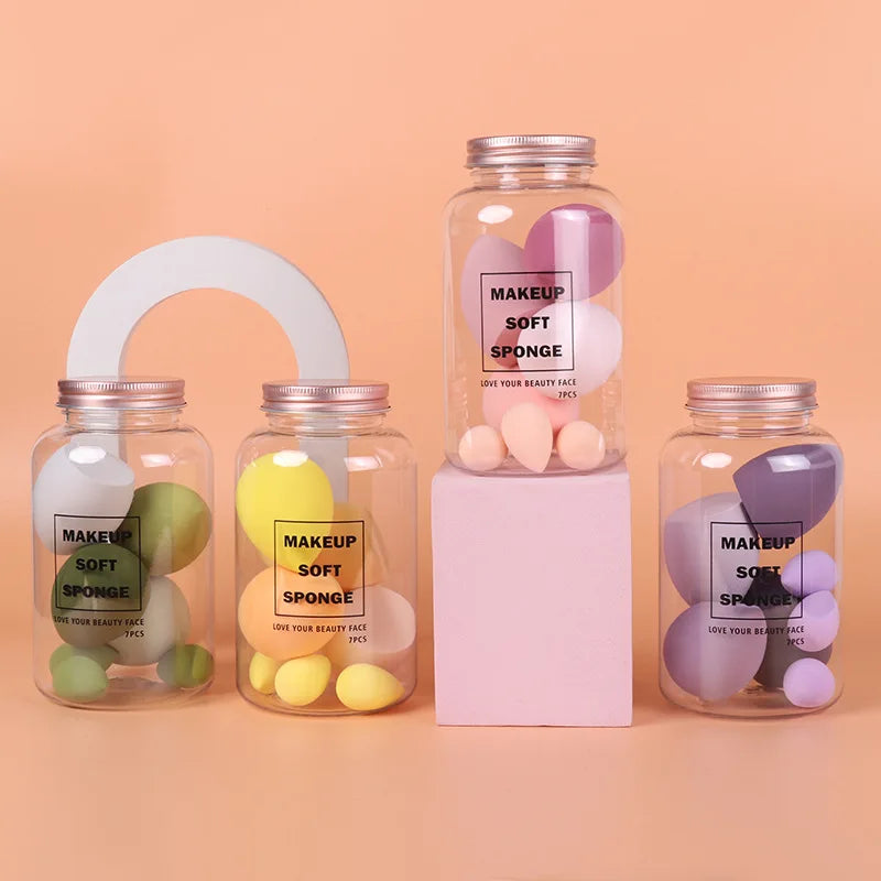 Velvet Touch Sponge Blender Set — 6/7/8 Piece Collection