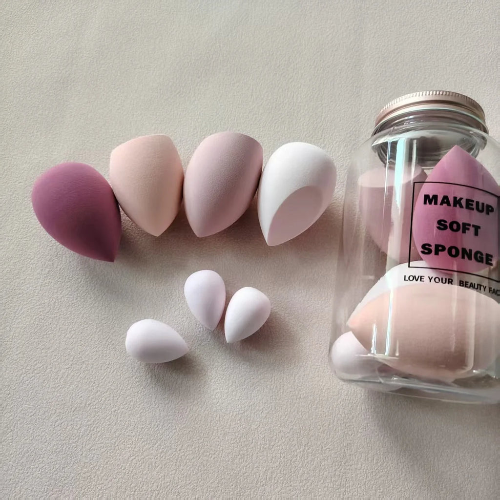 Velvet Touch Sponge Blender Set — 6/7/8 Piece Collection