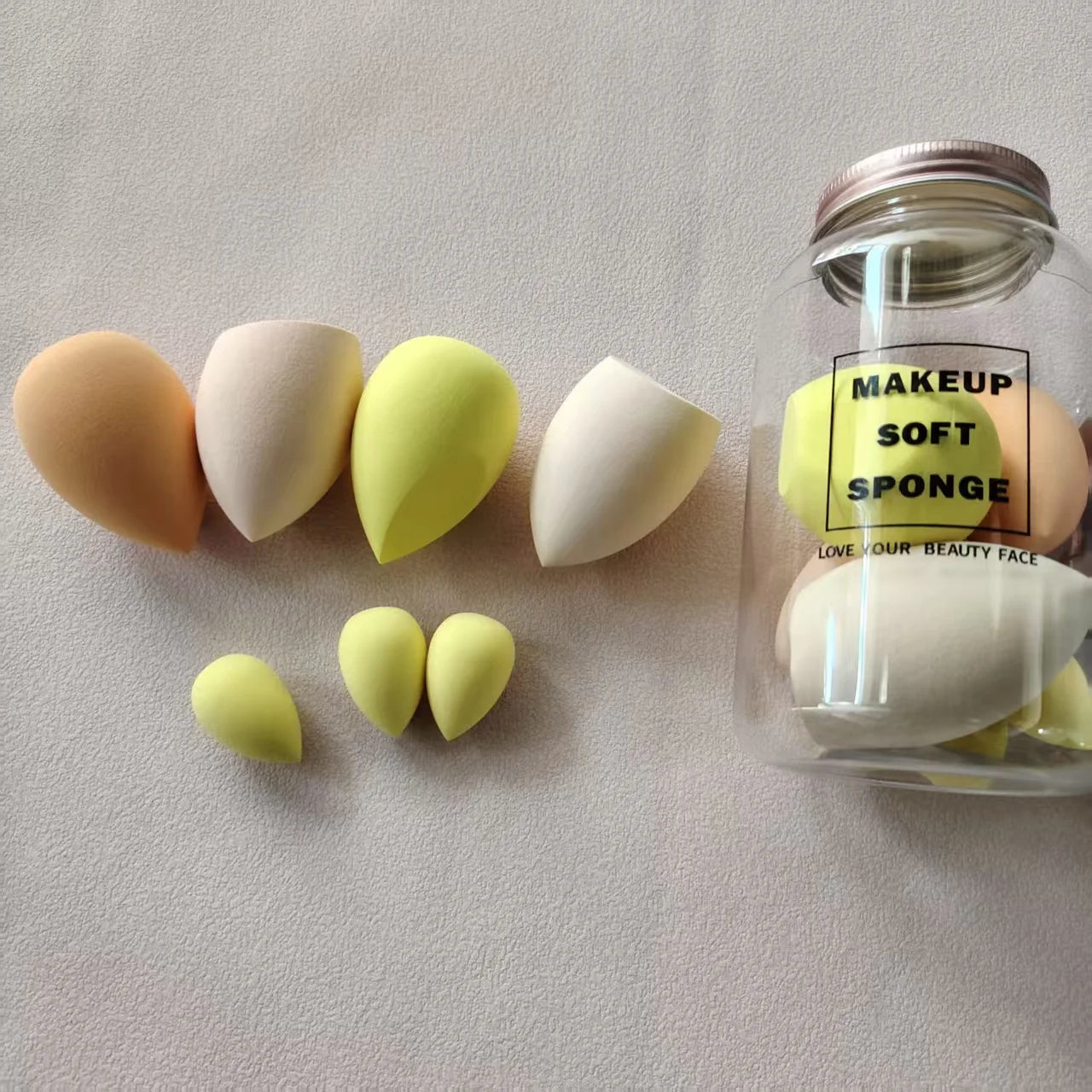 Velvet Touch Sponge Blender Set — 6/7/8 Piece Collection