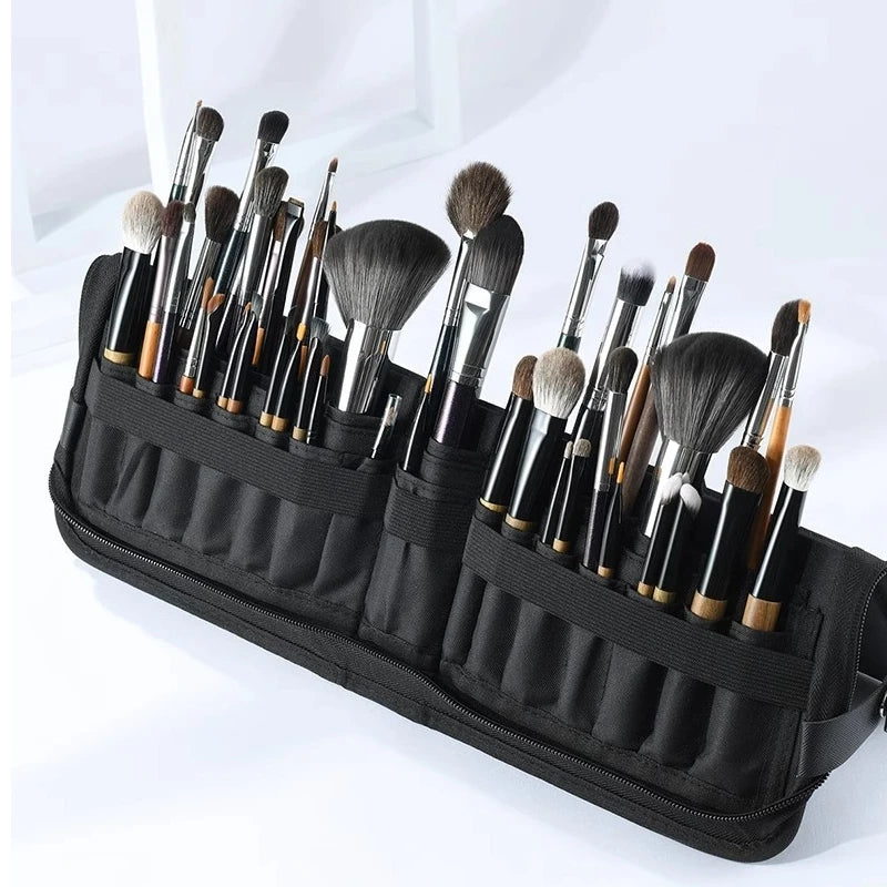 Pro Brush Roll Organizer — 14/23/29 Slots