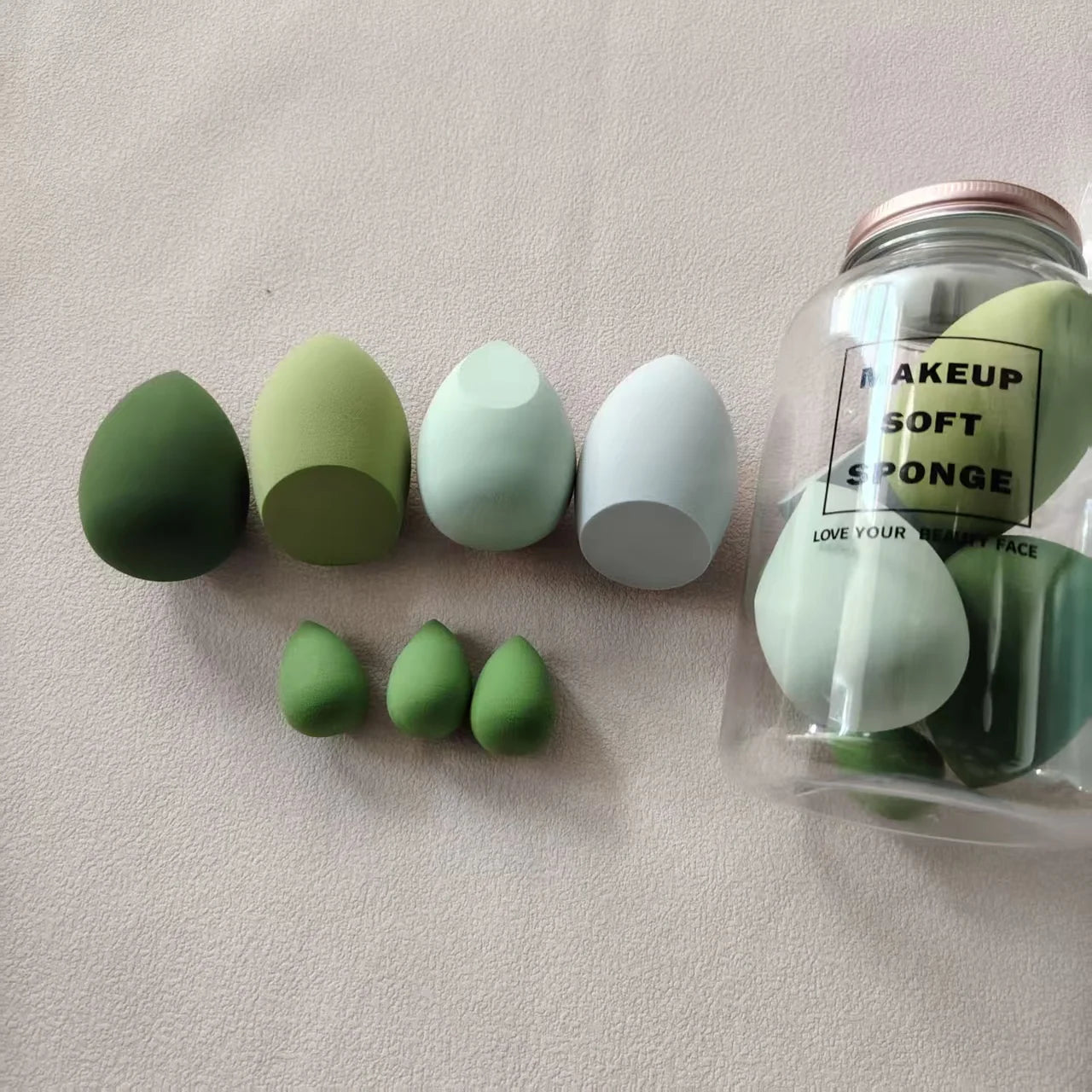 Velvet Touch Sponge Blender Set — 6/7/8 Piece Collection