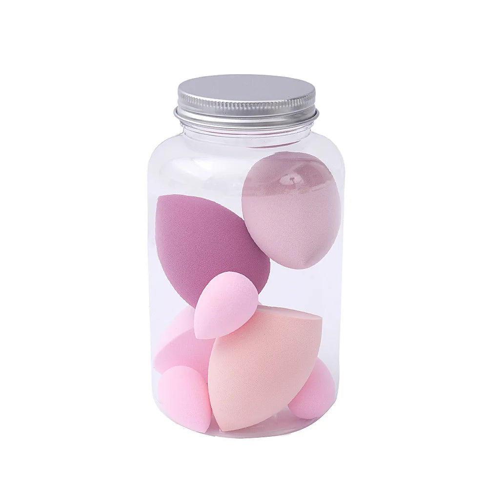 Mixed Size Duo Sponge Set — 6/7 Piece Latex-Free Collection
