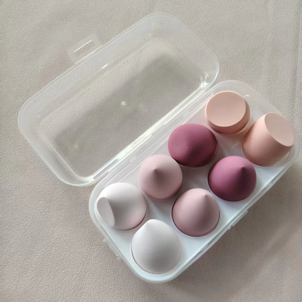 Velvet Touch Sponge Blender Set — 6/7/8 Piece Collection