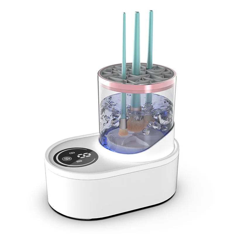 3-in-1 Electric Brush Cleaner & Dryer Machine