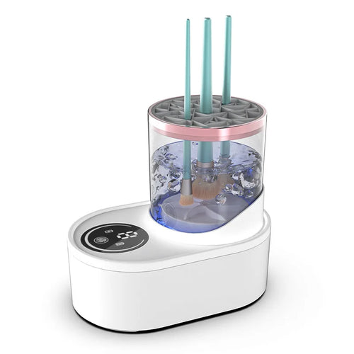 3-in-1 Electric Brush Cleaner & Dryer Machine