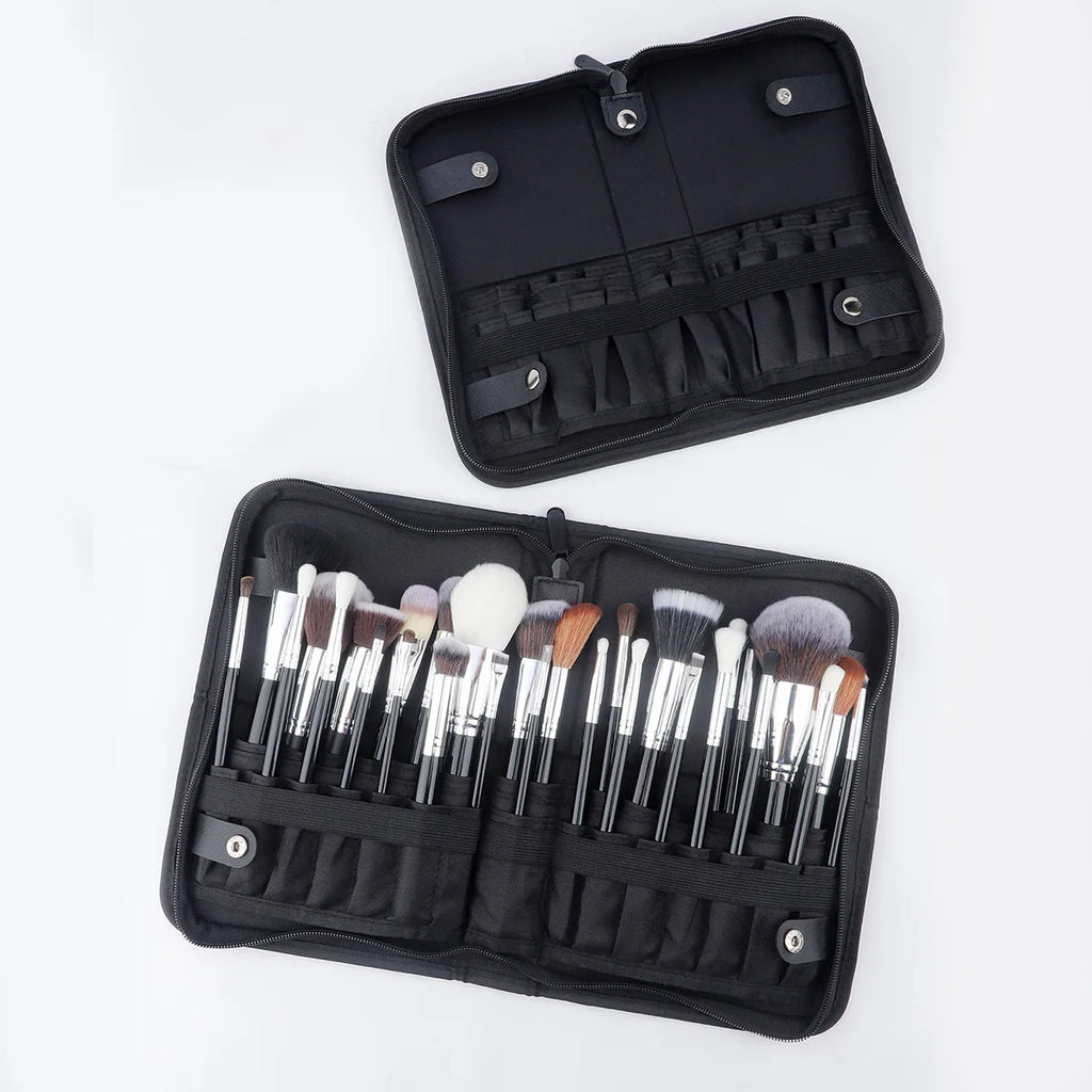 Pro Brush Roll Organizer — 14/23/29 Slots