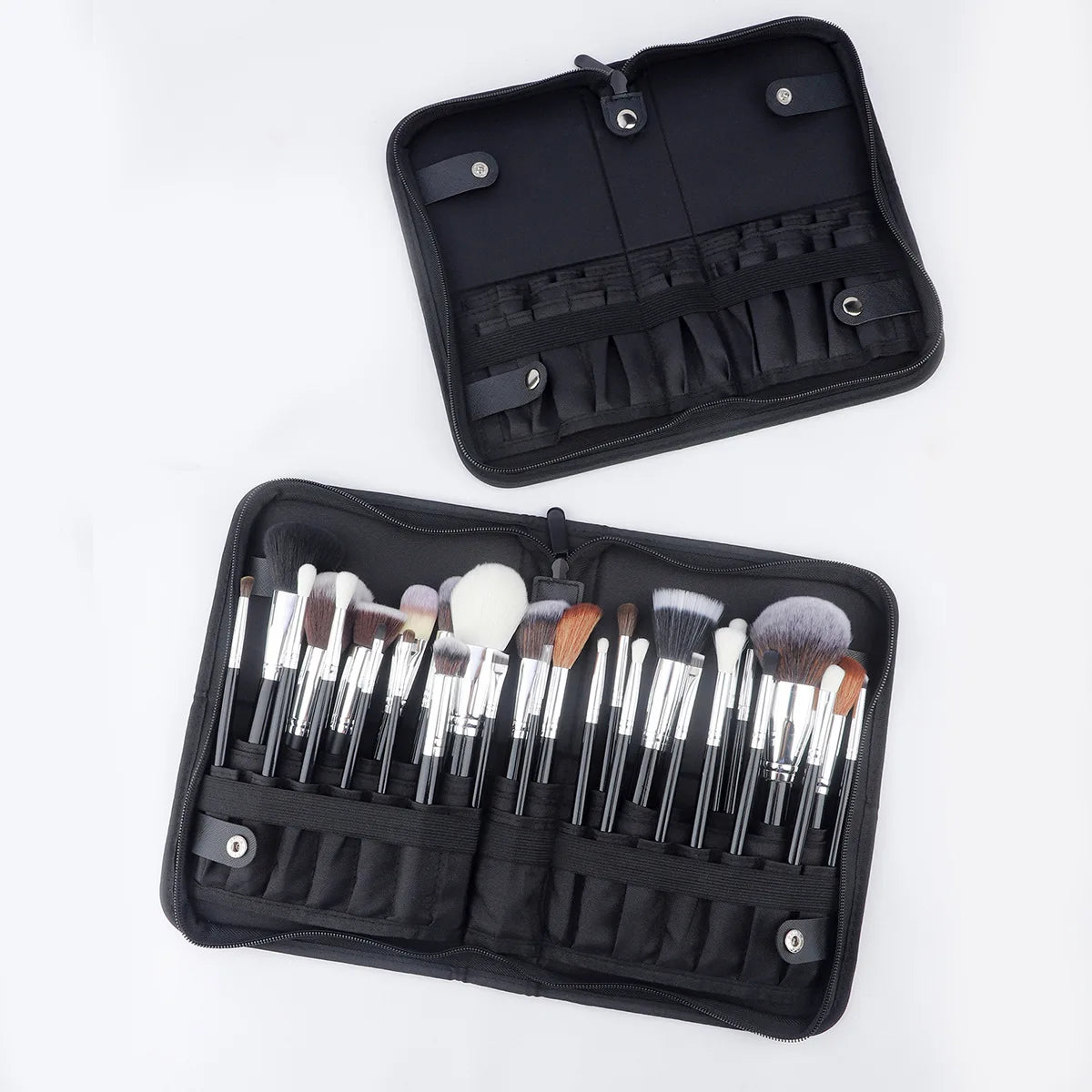 Pro Brush Roll Organizer — 14/23/29 Slots
