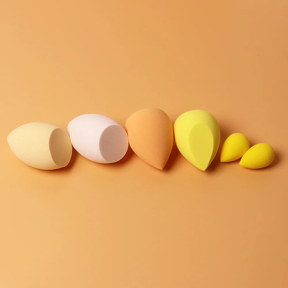 Velvet Touch Sponge Blender Set — 6/7/8 Piece Collection