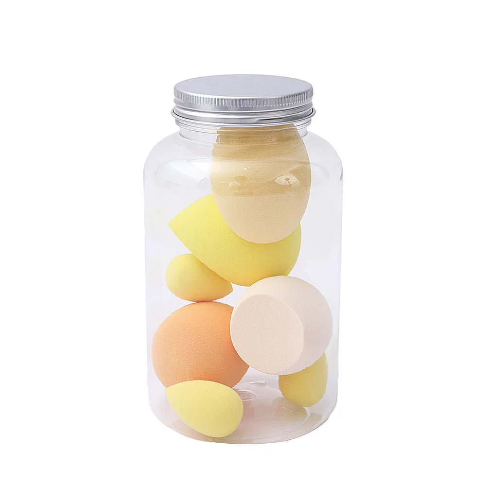 Mixed Size Duo Sponge Set — 6/7 Piece Latex-Free Collection