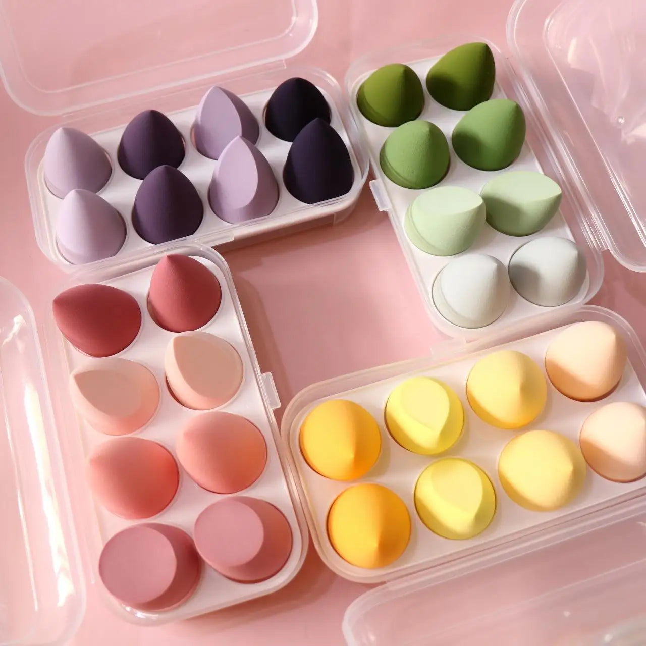 Velvet Touch Sponge Blender Set — 6/7/8 Piece Collection