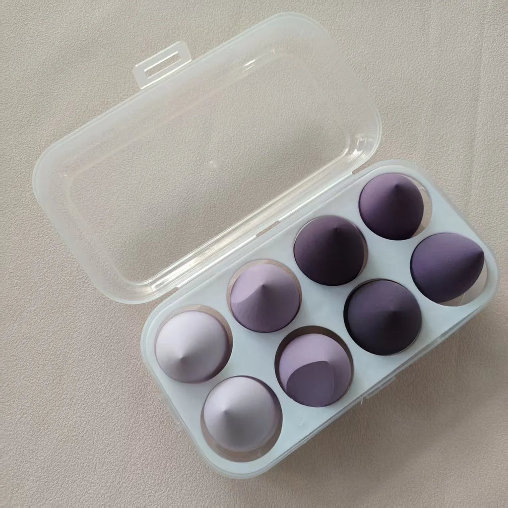 Velvet Touch Sponge Blender Set — 6/7/8 Piece Collection