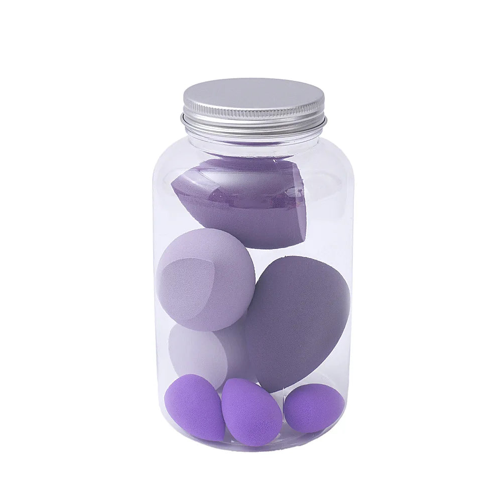 Mixed Size Duo Sponge Set — 6/7 Piece Latex-Free Collection