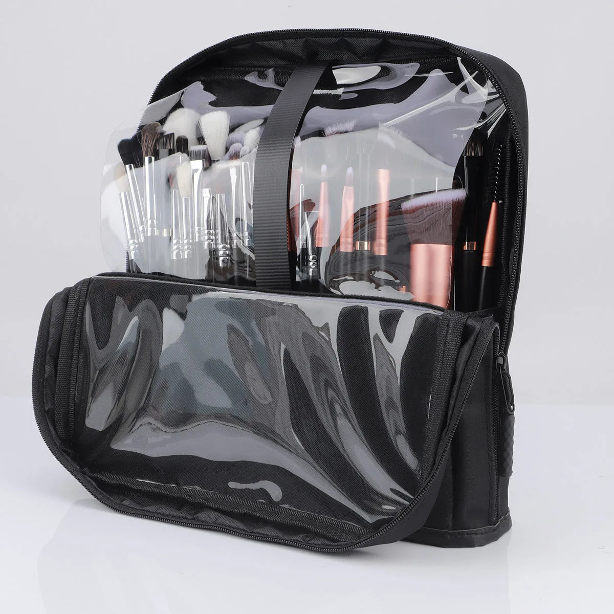Pro Brush Roll Organizer — 14/23/29 Slots