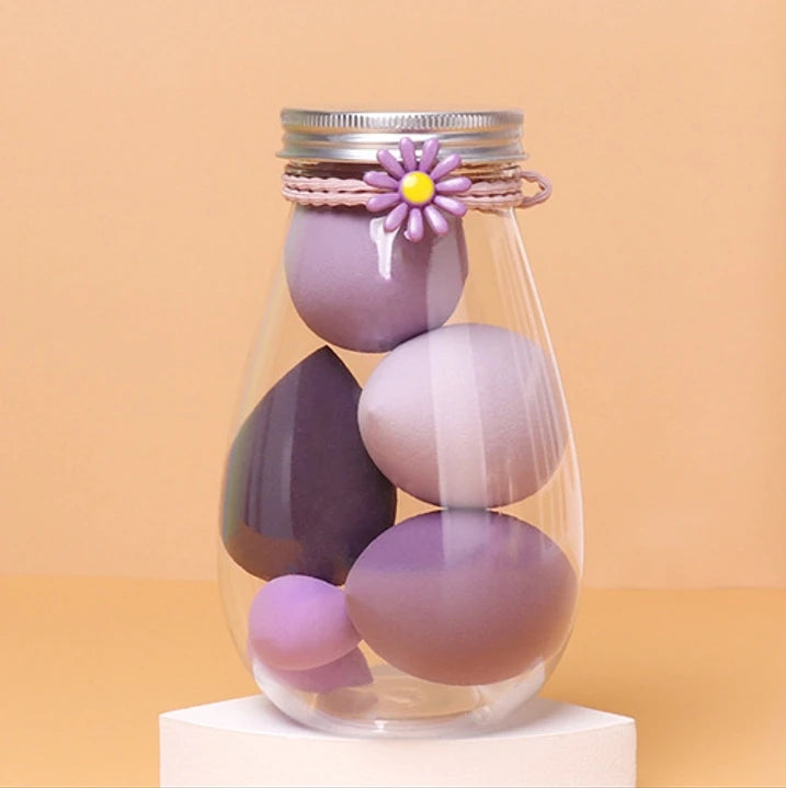Velvet Touch Sponge Blender Set — 6/7/8 Piece Collection