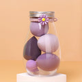 Mixed Size Duo Sponge Set — 6/7 Piece Latex-Free Collection
