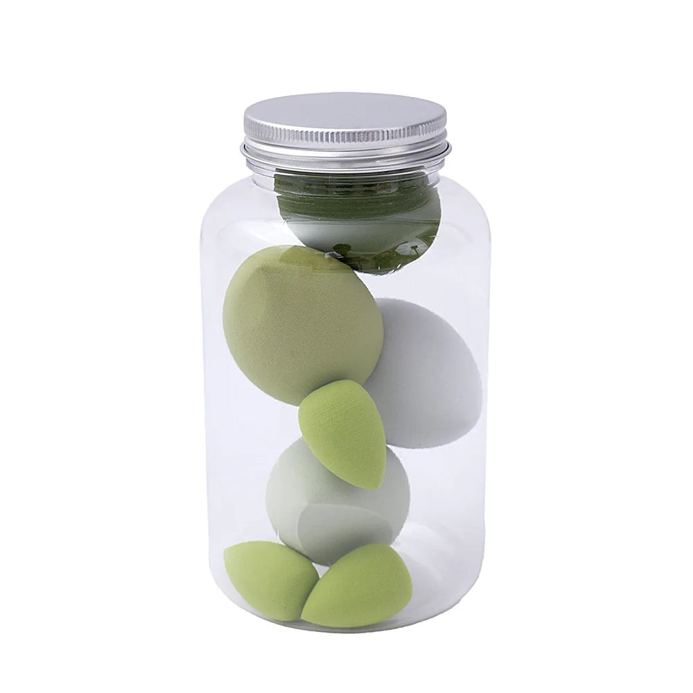 Mixed Size Duo Sponge Set — 6/7 Piece Latex-Free Collection