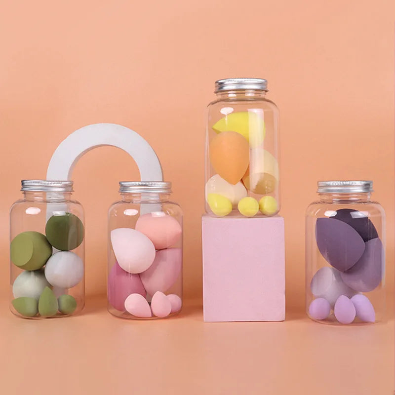 Mixed Size Duo Sponge Set — 6/7 Piece Latex-Free Collection