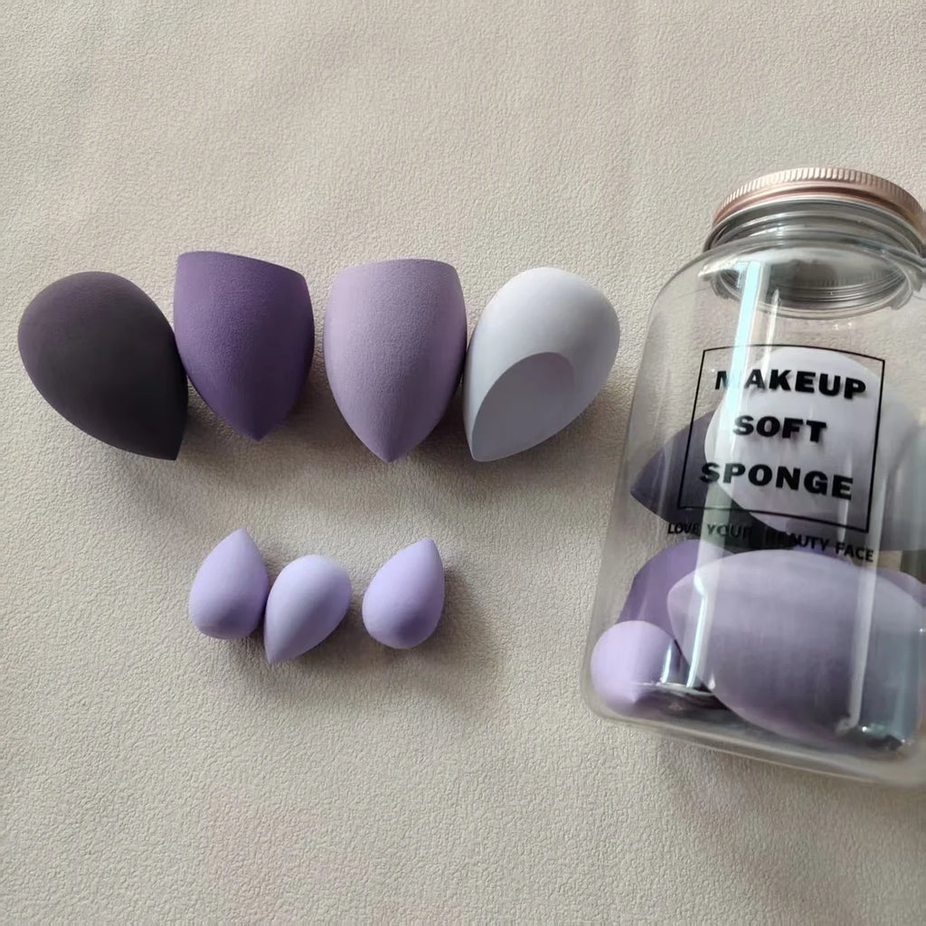 Velvet Touch Sponge Blender Set — 6/7/8 Piece Collection